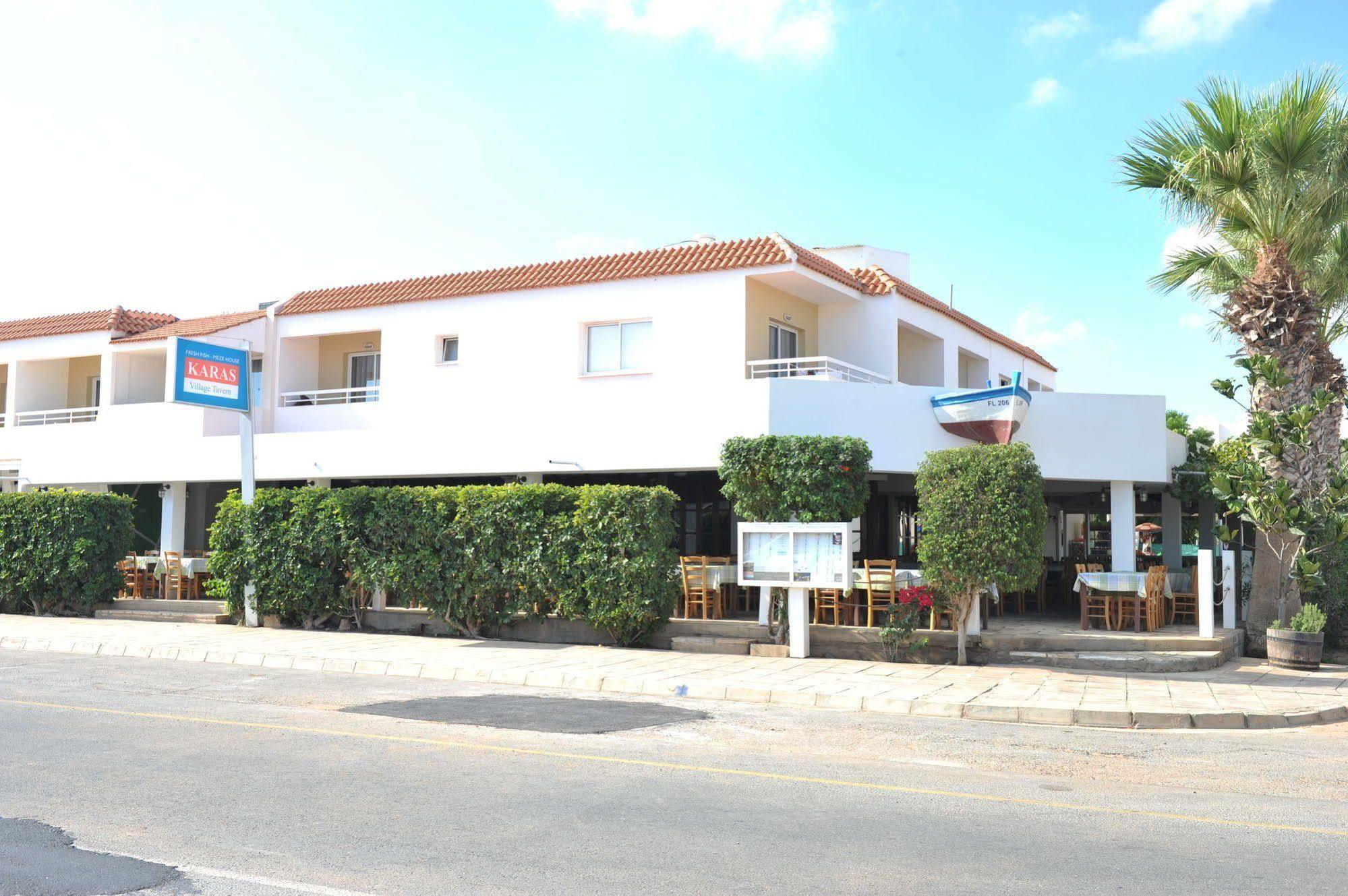 Captain Karas Holidays Apartments Protaras Exterior foto